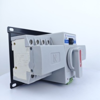 2P 4P 32A 63A 125A 220V Double Alimentation Commutateur de Transfert Manuel Contrôleur Automatique ATS Générateur Électrique