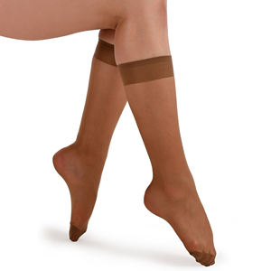 Toby Lisa Chaussettes hautes pour femme noires, lot de 3 - Product Image 6