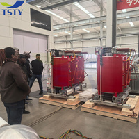 Transformador de tipo seco reductor de 1000 kVA 10kV a 220 voltios Transformador de tipo seco de bajo voltaje trifásico