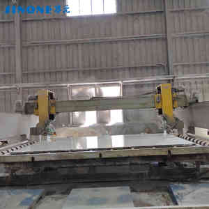 Yüksek hızlı otomatik granit kuvars taş köprü testere kesme makineleri mermer taş makineleri - Product Image 2