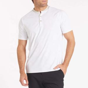 Polo <span class=keywords><strong>Condor</strong></span> avec lame élégante ourlet extensible manches courtes coupe Reglan tissu tricoté décontracté imprimé solide vente en gros gratuite - Product Image 4
