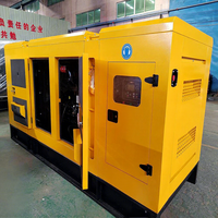 100kVA bis 200kVA Superleiser Dieselgenerator (70dB) Zuverlässige Hauptstromversorgung für Gewerbe und Baustellen