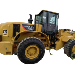 Venta caliente usado Caterpillar 950H cargador frontal equipo de maquinaria de construcción pesada cargadores de oruga de segunda mano - Product Image 1