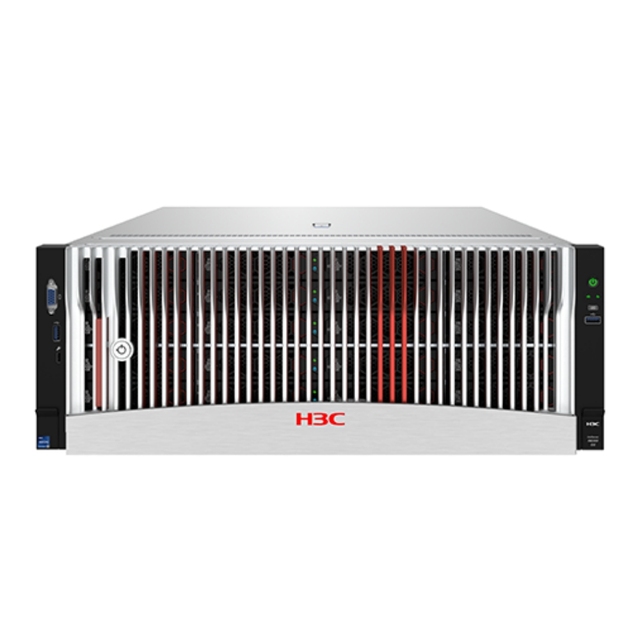 Highly Efficient End-to-end I/O H3C UniServer R4300 G6 4U Rack Server with Two Intel Xeon Processors Barebone System in Stock