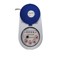 Compteur d'eau prépayé Modbus RS485 AMR DN15 avec contrôle par vanne à bille, protection IP68, personnalisable OEM