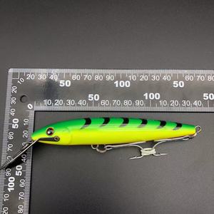 เหยื่อปลอมจมน้ำ รุ่น M8135 ขนาด 180 มม. น้ำหนัก 60 กรัม สีแดงขาว สำหรับตก<span class=keywords><strong>ปลา</strong></span>ทูน่า เหยื่อจมน้ำแบบ Jerkbait สำหรับตก<span class=keywords><strong>ปลา</strong></span>แบบทรอลลิ่ง - Product Image 5