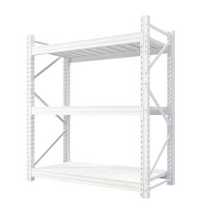 Estanterías de Almacenamiento para Almacenes Industriales, de Acero, Antioxidantes, con Protección Contra la Corrosión, Estanterías Selectivas para Palés - Product Image 2