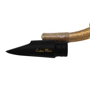 Embouchure de saxophone ténor en caoutchouc dur Eastern Music, design classique et traditionnel pour le <span class=keywords><strong>jazz</strong></span> - Product Image 3