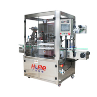 Machine automatique de scellage de film en rouleau à double tête machine de scellage de tasse de yaourt gelée de tasse en plastique boîte de conserve