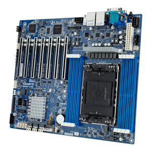 เมนบอร์ดเวิร์กสเตชัน MS03-CE0 รองรับโปรเซสเซอร์ Xeon Scalable รุ่นที่ 4/5 ชิปเซ็ต C741 แรม DDR5 สำหรับเซิร์ฟเวอร์ เมนบอร์ด GIGABYTE รุ่น MS03-CE0 - Product Image 2