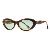 Lunettes de soleil de haute qualité, design personnalisé, logo, femmes, UV400, ovales, polarisées, monture en acétate, vision nocturne, légères, Gafas De Sol