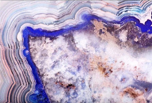 Agate Geode Mô Hình Nghệ Thuật Thủy Tinh Cho Nội Thất Và Ngoại Thất Tường Trang Trí Nội Thất - Product Image 2