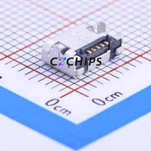 U-F-M5DS-W-1 USB Connector SMD Connector ( Connector Type: Micro-B )( Protocol Standard: USB 2.0 )( Gender: Female ) - Product Image 2