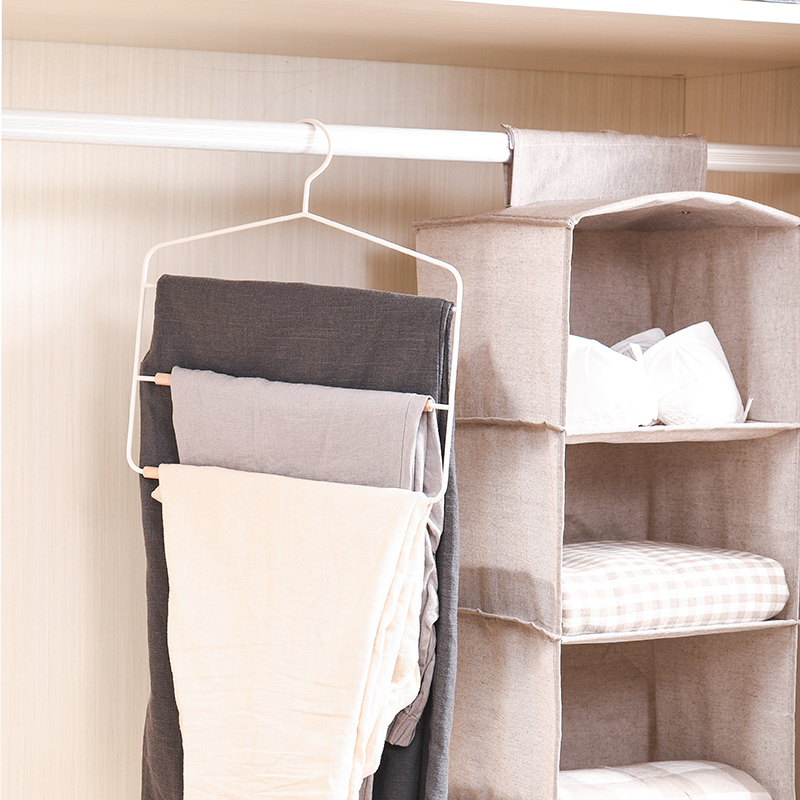 LAVINIA Japanese Style Clothing Hanger Milk