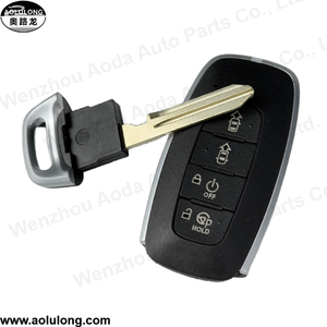 4-nút thông minh xe từ xa Vỏ chìa khóa cho Nissan Pathfinder 2022-<span class=keywords><strong>2025</strong></span> chìa khóa xe - Product Image 4