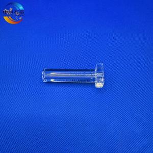 उच्च शुद्धता फ्यूज क्वार्ट्ज क्यूवेट लैब प्रतिक्रिया सेल गर्मी प्रतिरोधी यूवी पारदर्शी अनुकूलन योग्य - Product Image 2