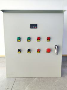 ตัวควบคุมการปรับความเร็วพลังงานแสงอาทิตย์ SUNFUTURE Veichi 2.2kw พร้อมระบบควบคุม PLC สำหรับระบบสูบน้ำบาดาล - Product Image 3