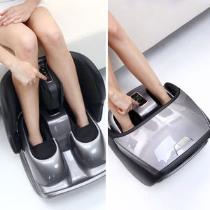 Presión de aire plegada Calefacción Pantalla <span class=keywords><strong>dual</strong></span> y masajeador de pies de control <span class=keywords><strong>dual</strong></span> con aplicación de rodillo vibratorio para pies y pantorrillas - Product Image 5