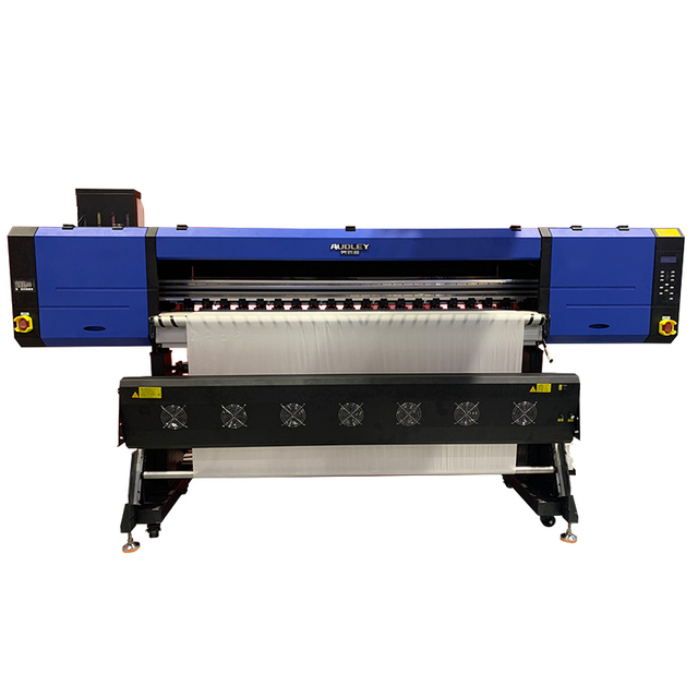 High Speed Industrial Textile Sublimation Printer I3200A1 Thermal Transfer Paper Printer Sublimation Printing Samples for Free
