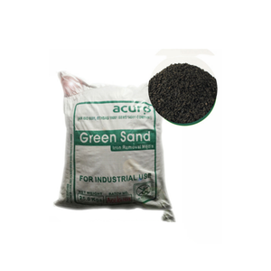 Sable vert de manganèse à échange d'ions pour adoucir l'eau perles - Product Image 4