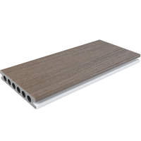 Plancher en bois antiseptique pour extérieur, stratifié imperméable, WPC, terrasse composite recouverte