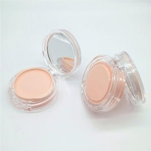 Boîte à poudre de maquillage portable avec miroir, étui pour coussin d'air, boîte à fond de teint DIY, conteneur pour crème BB - Product Image 4
