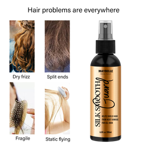 <span class=keywords><strong>Spray</strong></span> protecteur thermique de qualité professionnelle, <span class=keywords><strong>anti</strong></span>-frisottis, soyeux et lisse, protection contre la chaleur, marque privée - Product Image 5