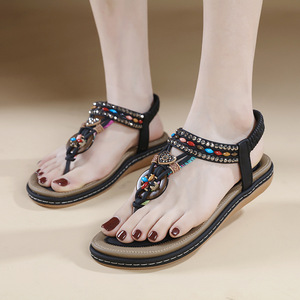 Fashionable Cross-border Stunning Waterproof High <b>Heels</b> 2025 Summer New Arrival Spring/Winter Fashion Style One-line Thick <b>Heel</b> - Product Image 1