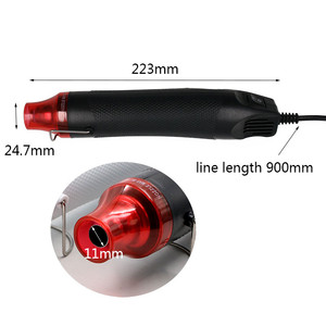 Outil électrique industriel 220V 300W avec cordon et affichage numérique de la température pour la réparation de téléphones et la soudure, et autres applications chaudes (AI) - Product Image 3