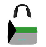 Demigirl Sac à lunch arc-en-ciel pour femmes et hommes, sac fourre-tout réutilisable, sacs à lunch isothermes pour le travail, le pique-nique, l'école ou les voyages