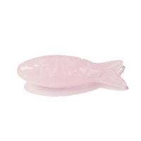 Multi Pierres Cristal Poisson Fengshui Statue Figurine Reiki Animal Pocket Stone Sculpture Collectible Home Office Desktop Decor