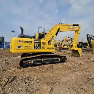 รถขุดโคมัตสึ PC 200 มือสอง ของแท้จากญี่ปุ่น ใช้งานแล้ว 20 ตัน พร้อมมอเตอร์ปั๊ม รถขุดตีนตะขาบ รวมถึงรถขุดมือสองรุ่น PC200-8 - Product Image 5