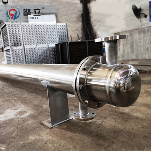 Qing Li Stainless Steel <b>Tube</b> <b>Heat</b> Exchanger Pressure Vessel Water Cooling Industrial Use - Product Image 4