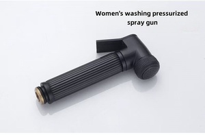 Ensemble <span class=keywords><strong>Colonne</strong></span> <span class=keywords><strong>de</strong></span> <span class=keywords><strong>Douche</strong></span> Pluie Noir Mat Économique Avec Pommeau <span class=keywords><strong>de</strong></span> <span class=keywords><strong>Douche</strong></span>, Set <span class=keywords><strong>de</strong></span> <span class=keywords><strong>Douche</strong></span> en Laiton Moderne Quatre Fonctions Avec Rangement - Product Image 3