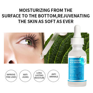 100% puro Skincare viso antiossidante viso Lifting siero di acido ialuronico idratante siero sbiancante vitamina C per il viso - Product Image 3