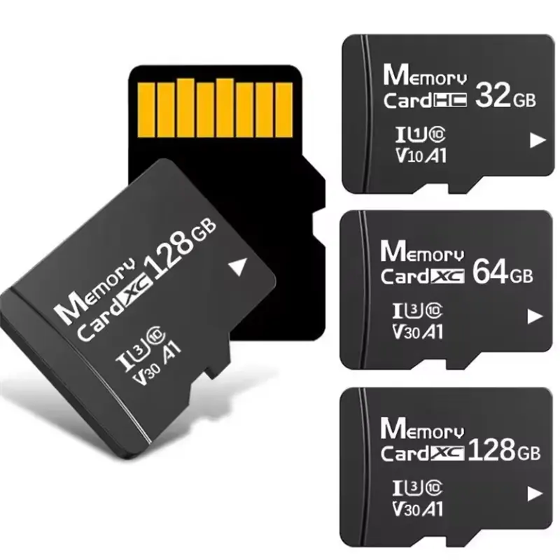 بطاقة ذاكرة ميكرو من الفئة TF أصلية مخصصة بشعار بسعة 32 جيجا بايت 64 جيجا بايت 128 جيجا بايت 256 جيجا بايت بطاقة SD بطاقة ذاكرة ذات سعة كبيرة للهواتف المحمولة