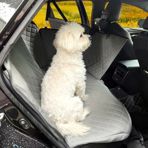 Горячая распродажа: Простая установка, защитный чехол на автомобильное сиденье для мелких животных (для домашних питомцев), доступен OEM/ODM - Product Image 2