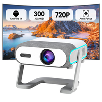 XNANO 2026 Nouveau Modèle HA116 MINI Projecteur Android 14 Couleurs Lumières Colorées Proyector Beamer Prise en Charge Logo Personnalisé Marque
