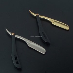 Professional Barber Hair Salon Quality <strong>Cut</strong> <strong>Throat</strong> Shavette Eyebrow Shaving <strong>Razor</strong> New <strong>Razor</strong> Hair Cutting Replacement Blade <strong>Razor</strong> - Product Image 3