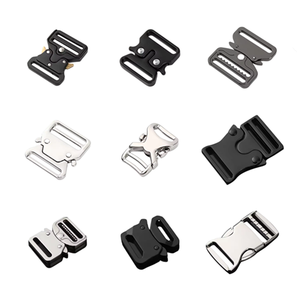 Groothandel 32mm Magnetische Gesp met Klik, Aangepaste Tactische Vest Tas Magnetische Kunststof Gespen - Product Image 5