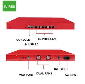 Firewall 1U en rack BKHD, 6 ports LAN, 2 ports 5G, Intel I226V, J5005, N5105, Core i3, i5, i7, routeur, appliance réseau - Product Image 3