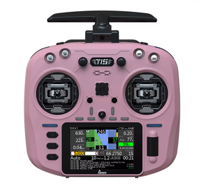 Control Remoto TISE Jumper T15 con Sensor Hall, Pantalla a Color, FPV, EDGETX/ELRS para Drones RC de Largo Alcance - Product Image 4