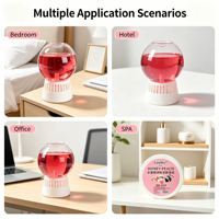 Diffuseur d'arômes de bureau à suspendre, parfum Pêche Aquatique, pour l'élimination des odeurs intérieures, personnalisable, vente en gros