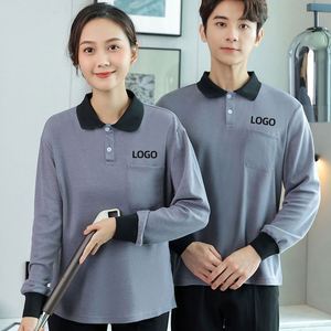 Tenues de Travail de Haute Qualité pour Employés d'Hôtel, Personnel de Restaurant, et Services d'Entretien Ménager - Ensembles d'Uniformes de Nettoyage - Product Image 1
