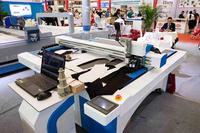 Plotter de Corte Plano Jindex JCS, Plotter de Corte Continuo de Inyección de Tinta