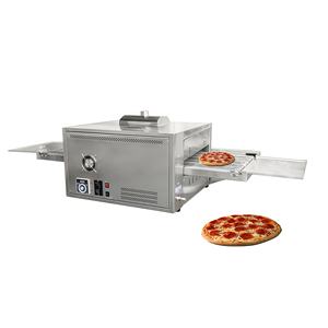 Four à <span class=keywords><strong>pizza</strong></span> commercial <span class=keywords><strong>automatique</strong></span> à chaîne <span class=keywords><strong>de</strong></span> 12/18/32 pouces, à gaz et électrique - Product Image 4