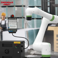 Robot Kawasaki de 20 kg de charge utile, robot de préhension et de placement, robot de retrait de matériaux, manipulateur industriel d'occasion