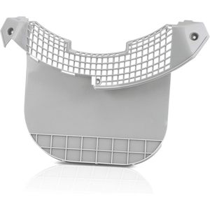 Cache-filtre de machine à laver en plastique durable pour DLEX3700W DLE3500W – Pièce ménagère - Product Image 1