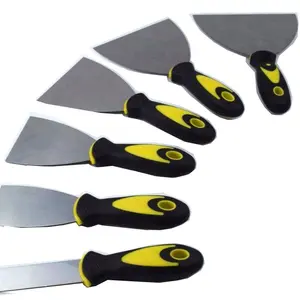 2020 Stainless Steel Putty Knifes Rubber Handle Manufacturer