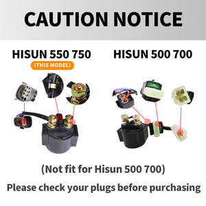 Nouveau relais de solénoïde de démarreur ATV/UTV adapté pour HISUN MSU MASSIMO TSC 450 550 <span class=keywords><strong>750CC</strong></span> P311001377050000 - Product Image 5